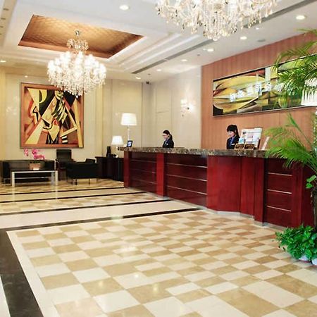 New East Asia Hotel Sanghaj Kültér fotó