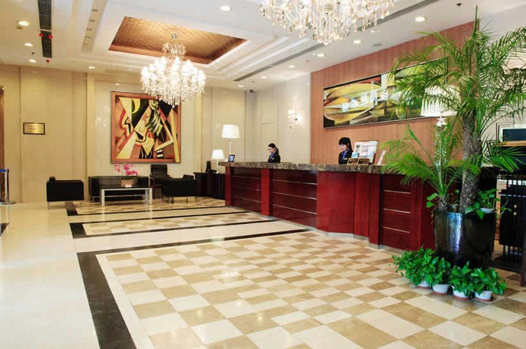 New East Asia Hotel Sanghaj Kültér fotó