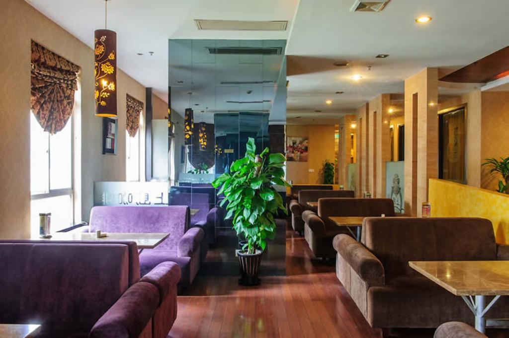 New East Asia Hotel Sanghaj Kültér fotó