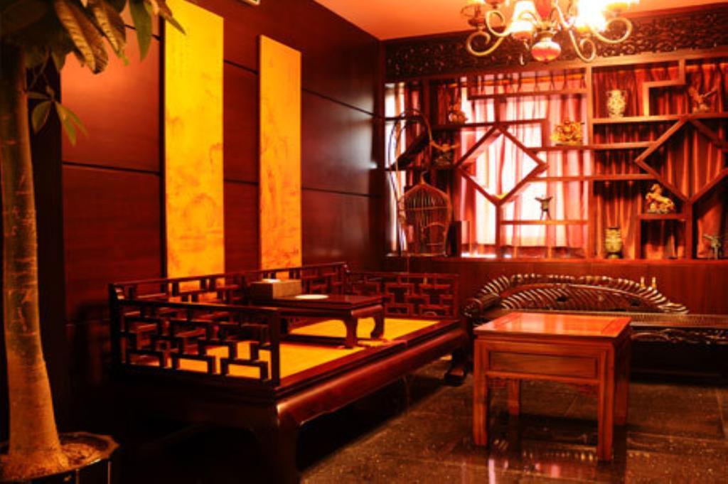 New East Asia Hotel Sanghaj Kültér fotó