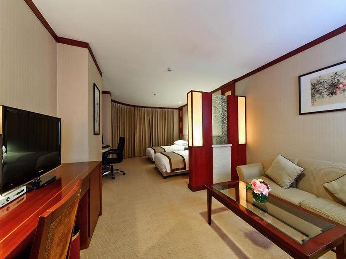 New East Asia Hotel Sanghaj Kültér fotó