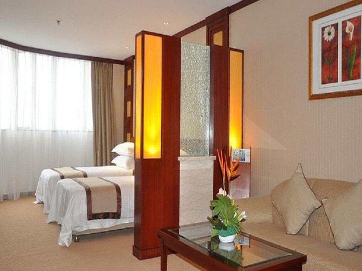 New East Asia Hotel Sanghaj Kültér fotó