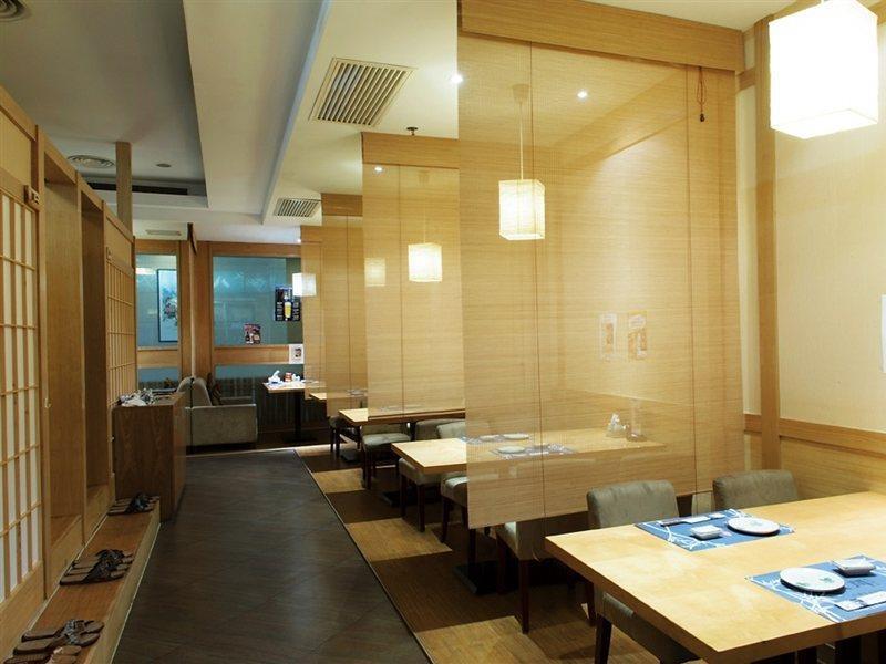 New East Asia Hotel Sanghaj Kültér fotó
